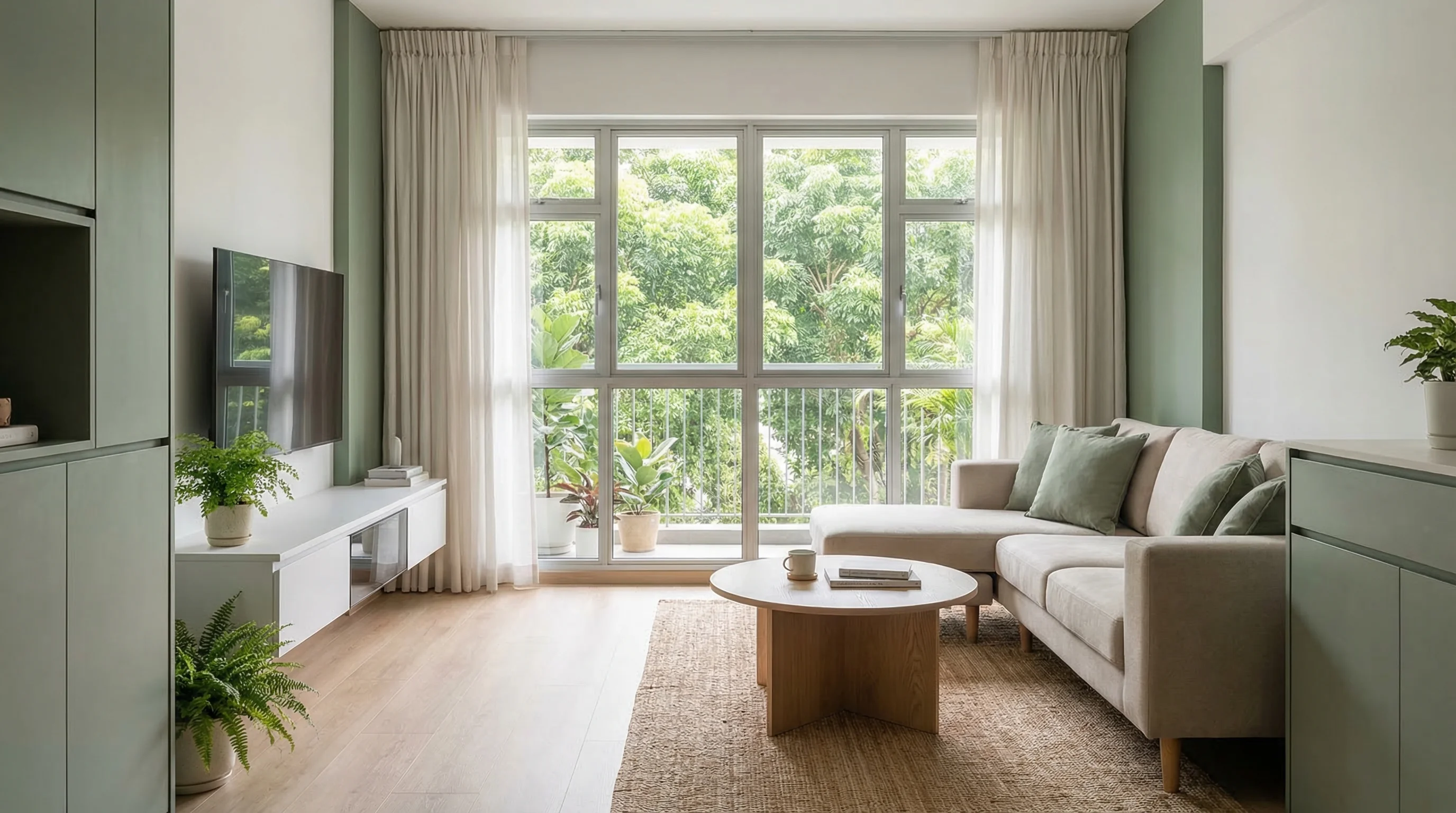 Bartley GreenRise interior design