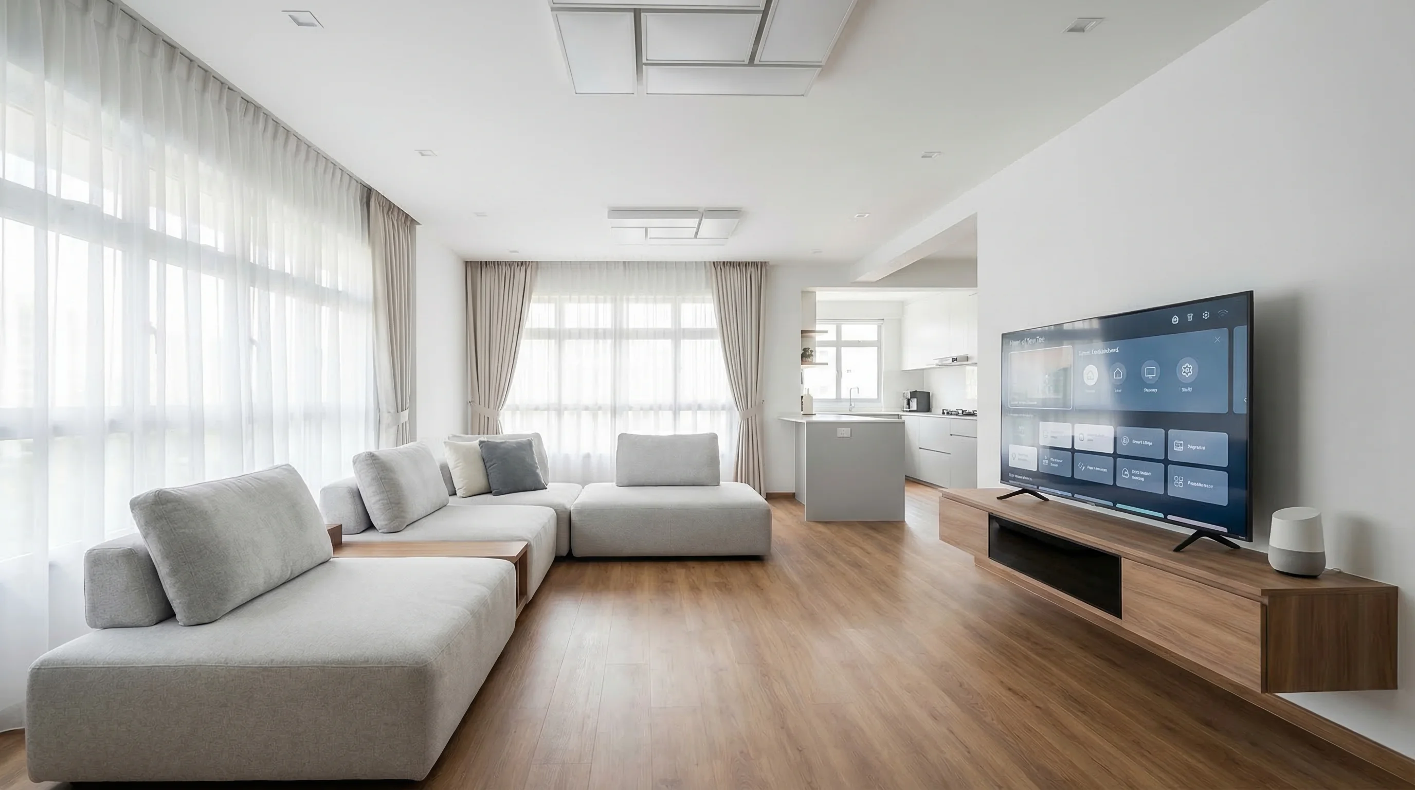 Heart of Yew Tee interior design