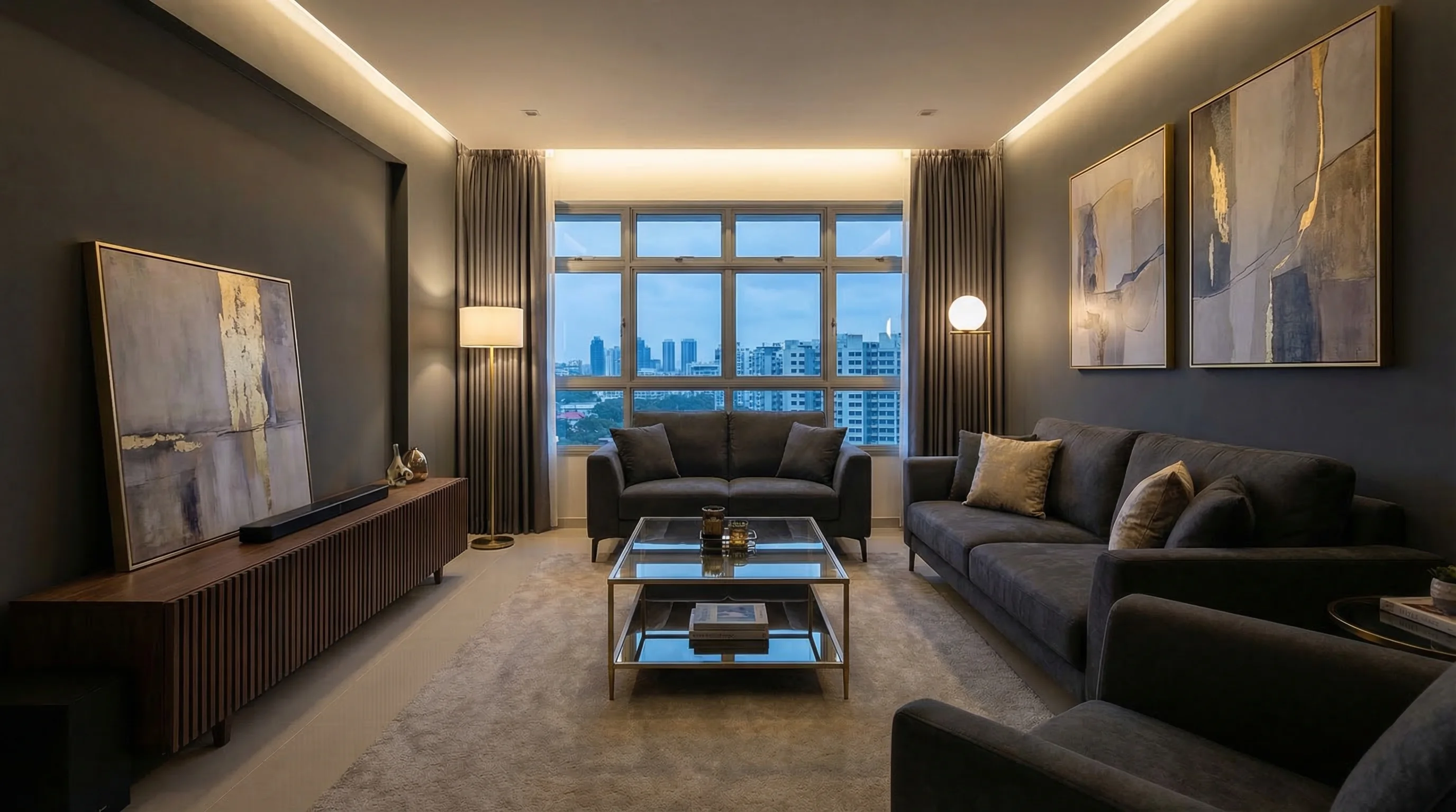 Kovan Wellspring interior design