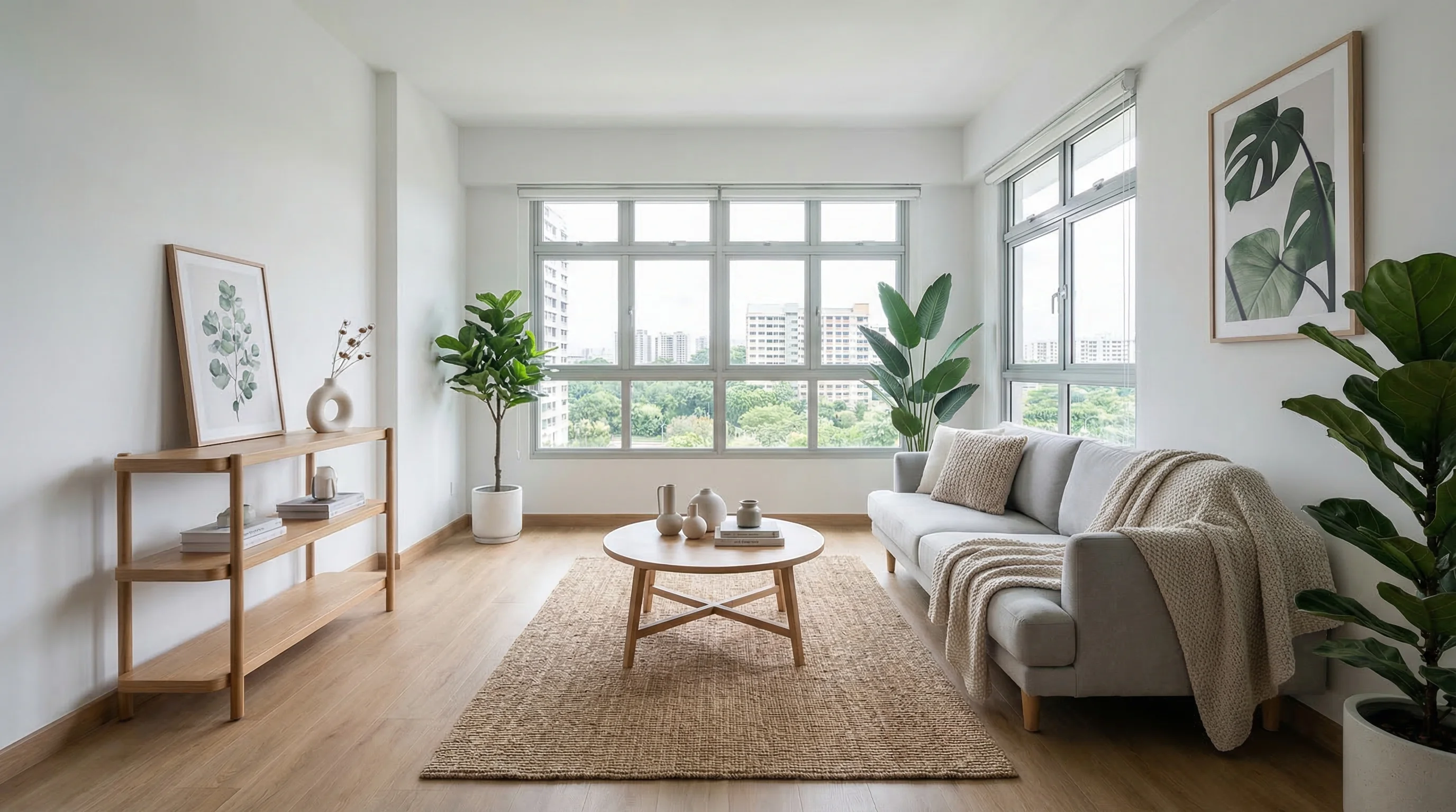 Tampines GreenQuartz interior design