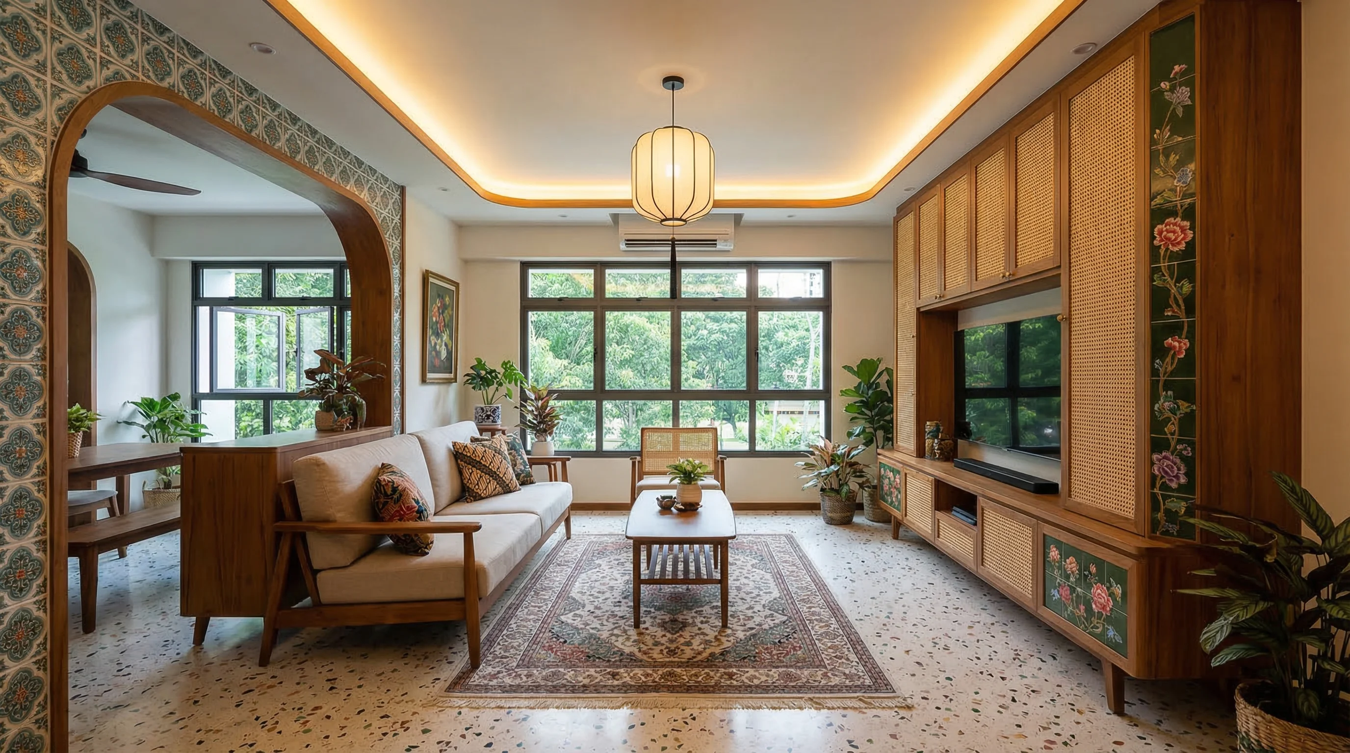 Tanjong Tree Residences @ Hougang interior design