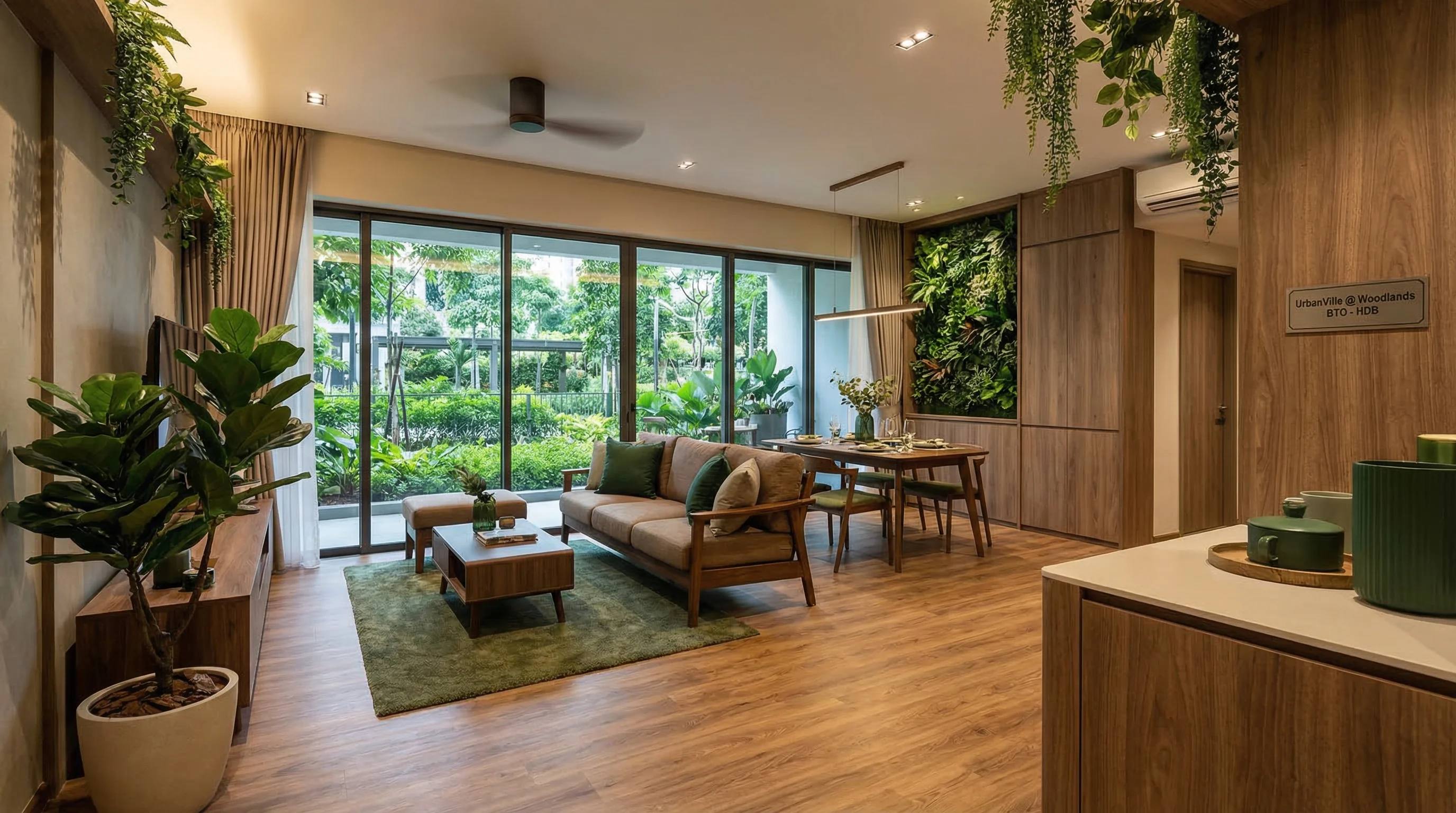 UrbanVille @ Woodlands interior design