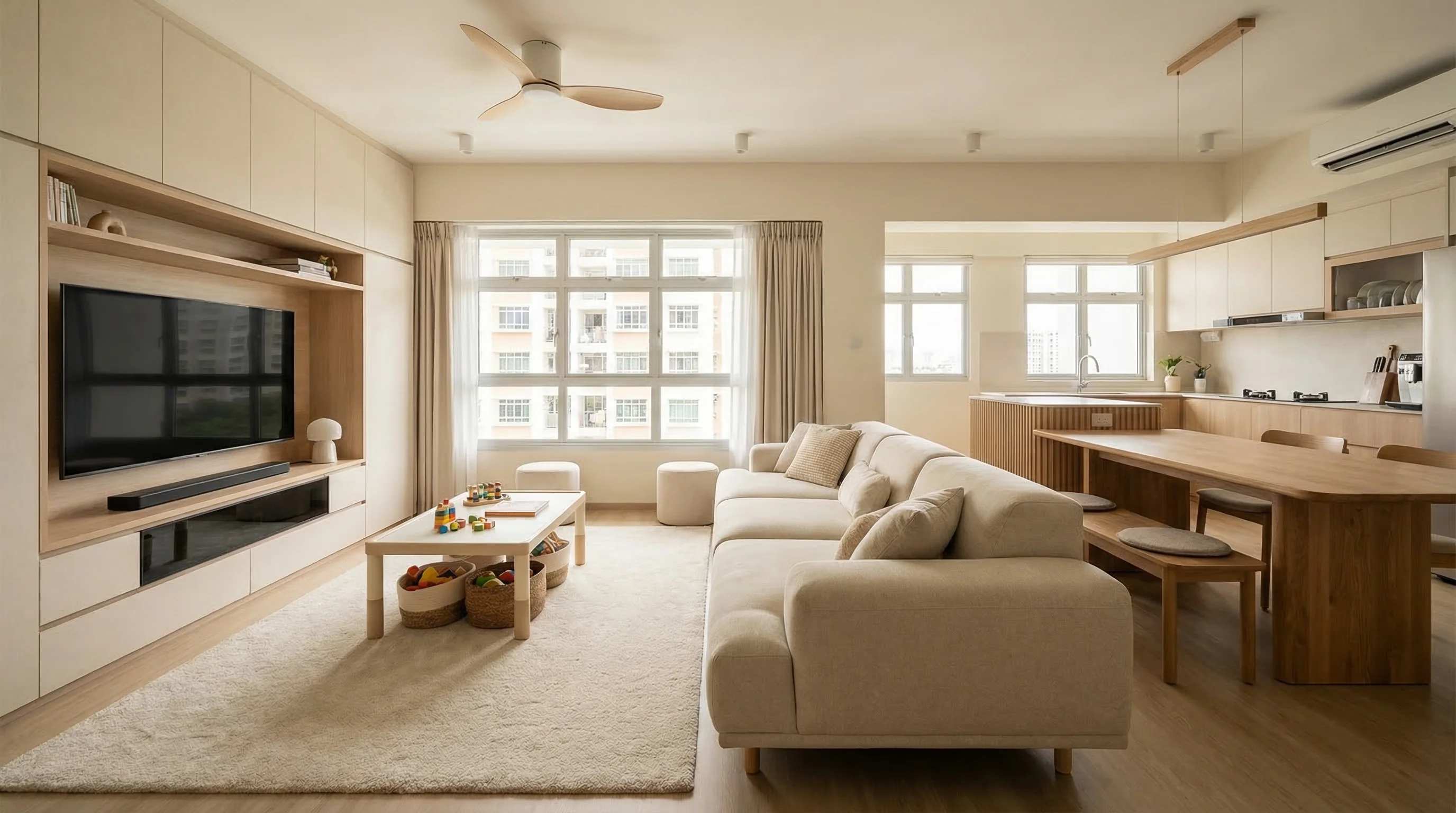 Yishun Beacon interior design